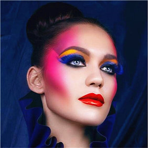 歐美化妝造型設計高清圖片、創意設計圖片、化妝造型、行業