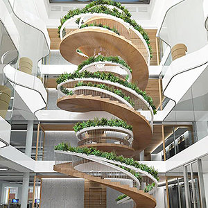 现代空间构想高清图片、创意设计图片、室内工装、行业