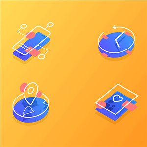 艺术图标设计高清图片、创意设计图片、ICON设计、行业